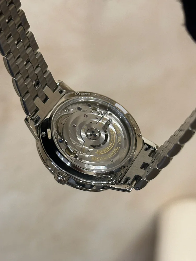 Jaeger-LeCoultre Master Control Rendezvous Night and Day 34 mm Steel Bracelet